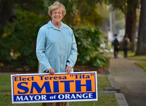 Pilgrim Talks: Teresa Smith, candidate for Mayor of Orange.